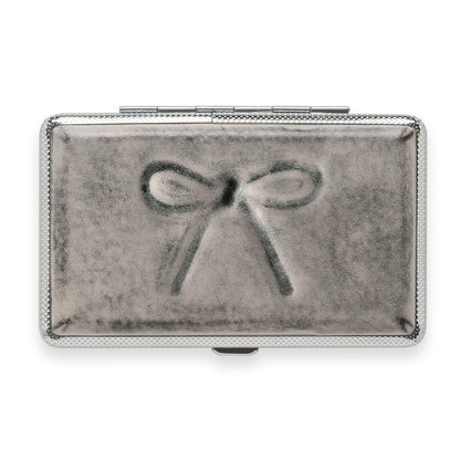 Plank Ateliers 'SHADOW' Leather Cigarette Box