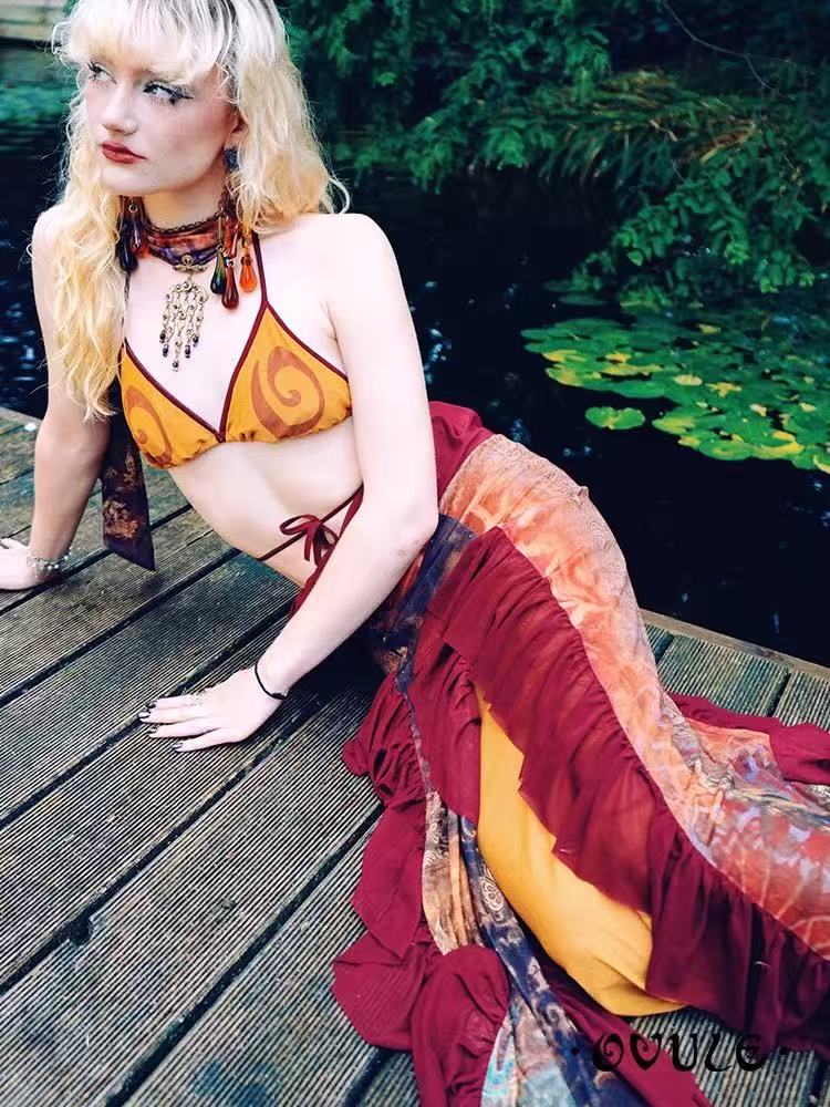 ovule stretch mesh dress