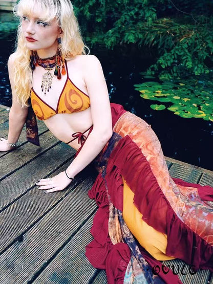 ovule stretch mesh dress