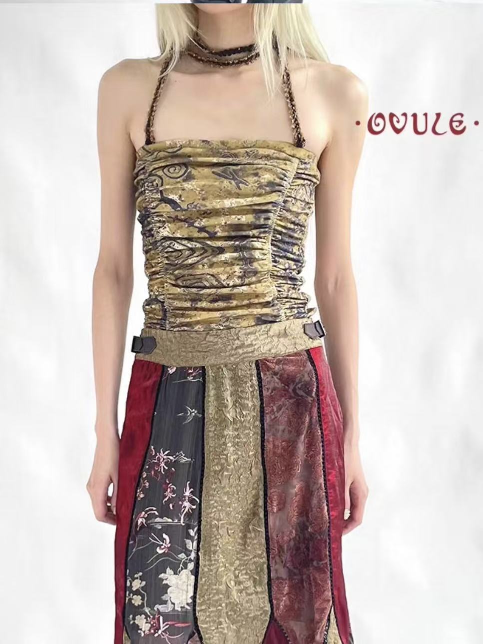 ovule Off-shoulder strapless set