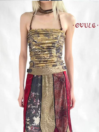 ovule Off-shoulder strapless set