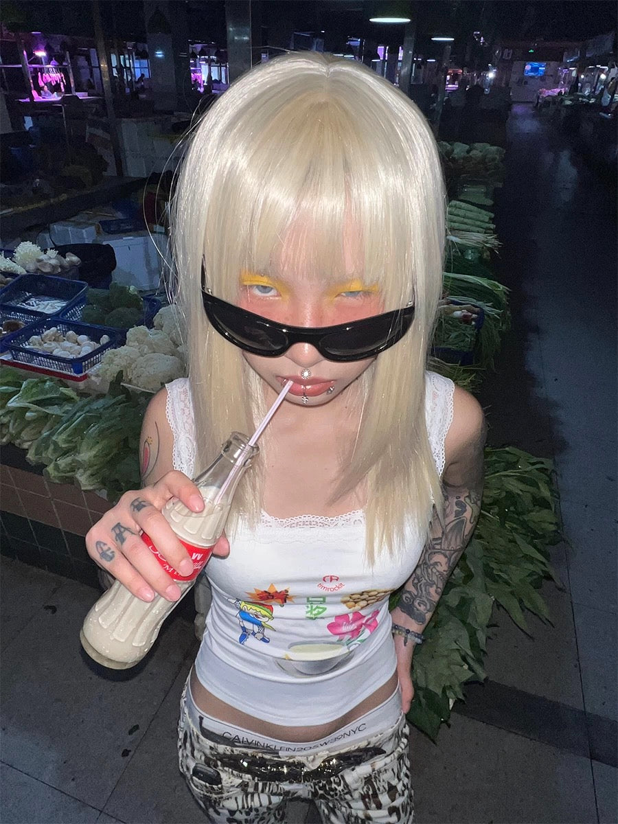 Timrockit Grocery “Soy Milk” Chinese shirt