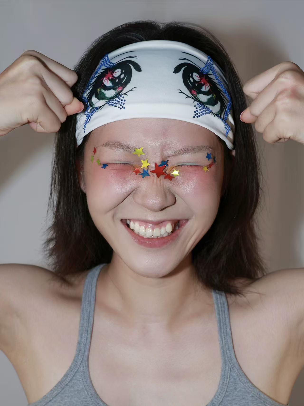 Timrockit Grocery “Starry Eyes” Headband