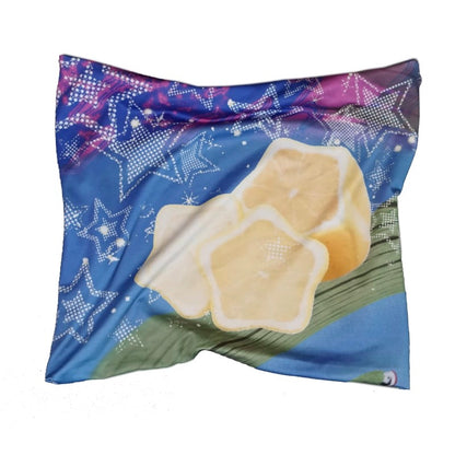 Timrockit Grocery "headache" Printed multifunctional scarf