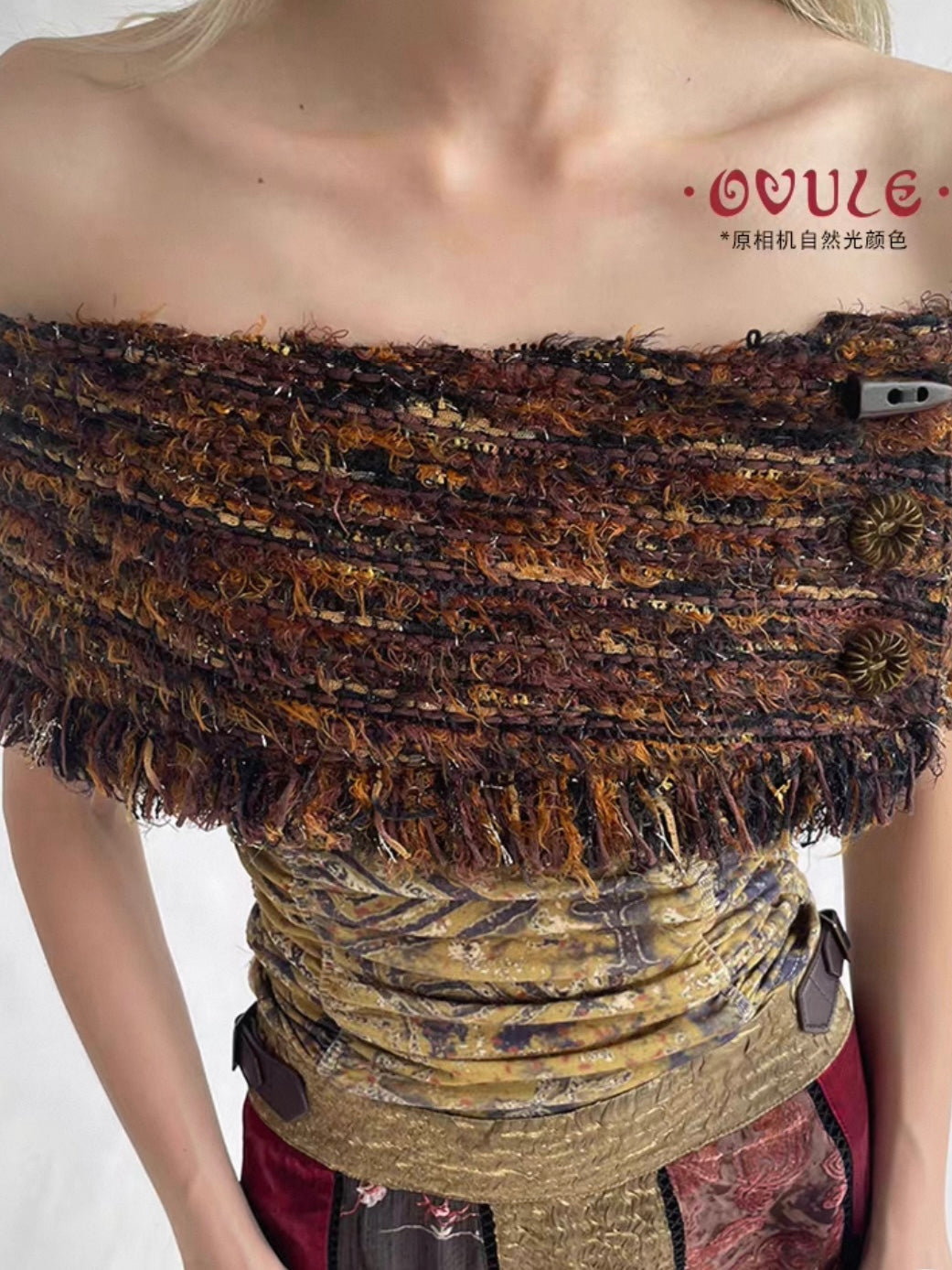 ovule Off-shoulder strapless set