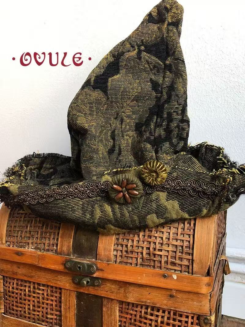 ovule handmade adjustable witch hat
