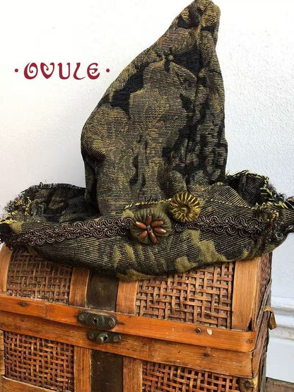 ovule handmade adjustable witch hat