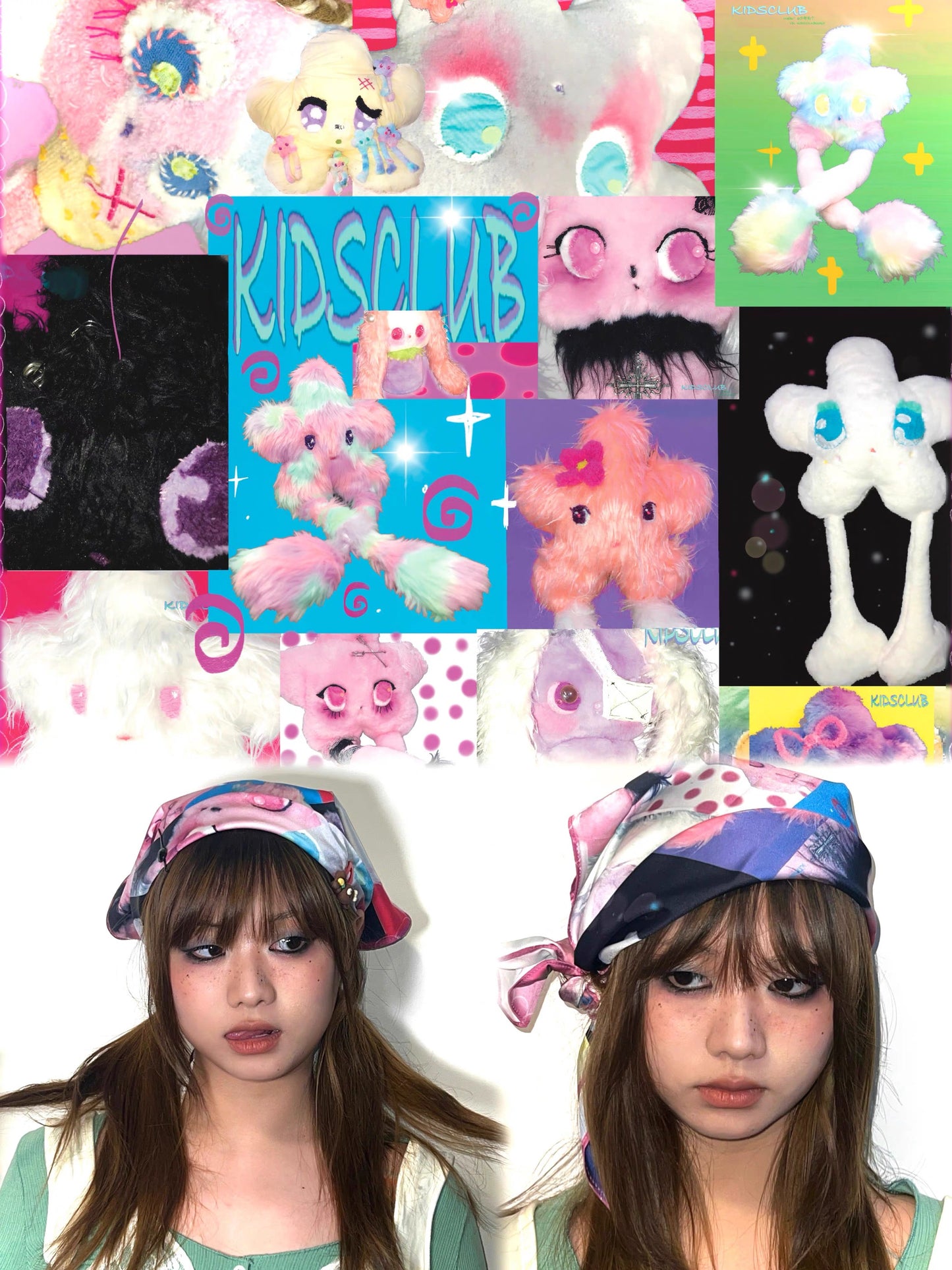 Kiiidsclub multifunctional scarf