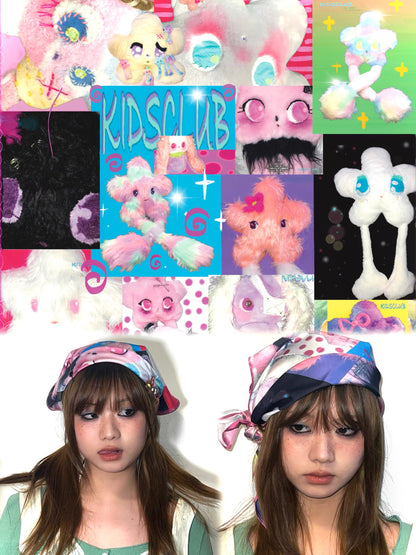 Kiiidsclub multifunctional scarf