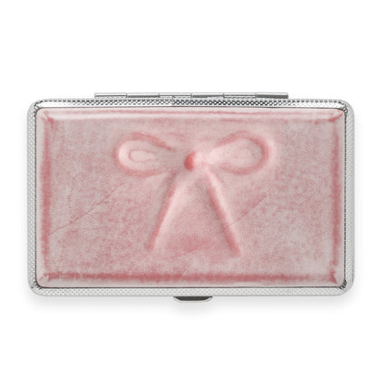 Plank Ateliers 'SHADOW' Leather Cigarette Box