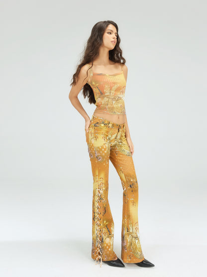 Dolomedes Ji Xie Qing Ting Low Rise Jeans