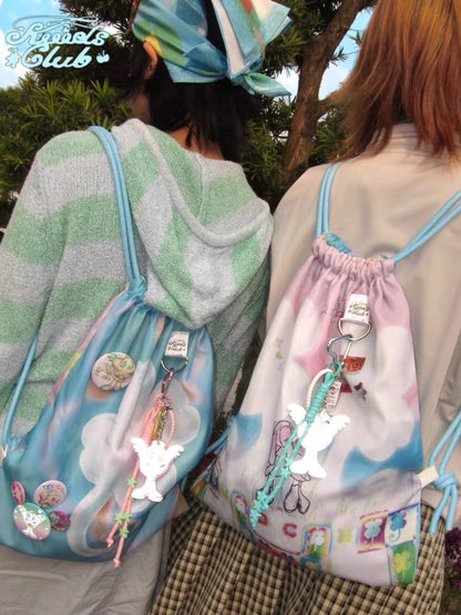 Kiiidsclub Drawstring Bag