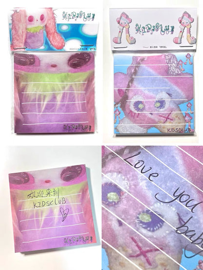 Kiiidsclub Sticky Notes