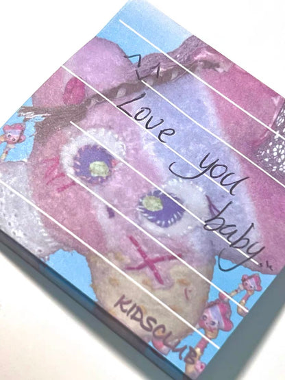 Kiiidsclub Sticky Notes