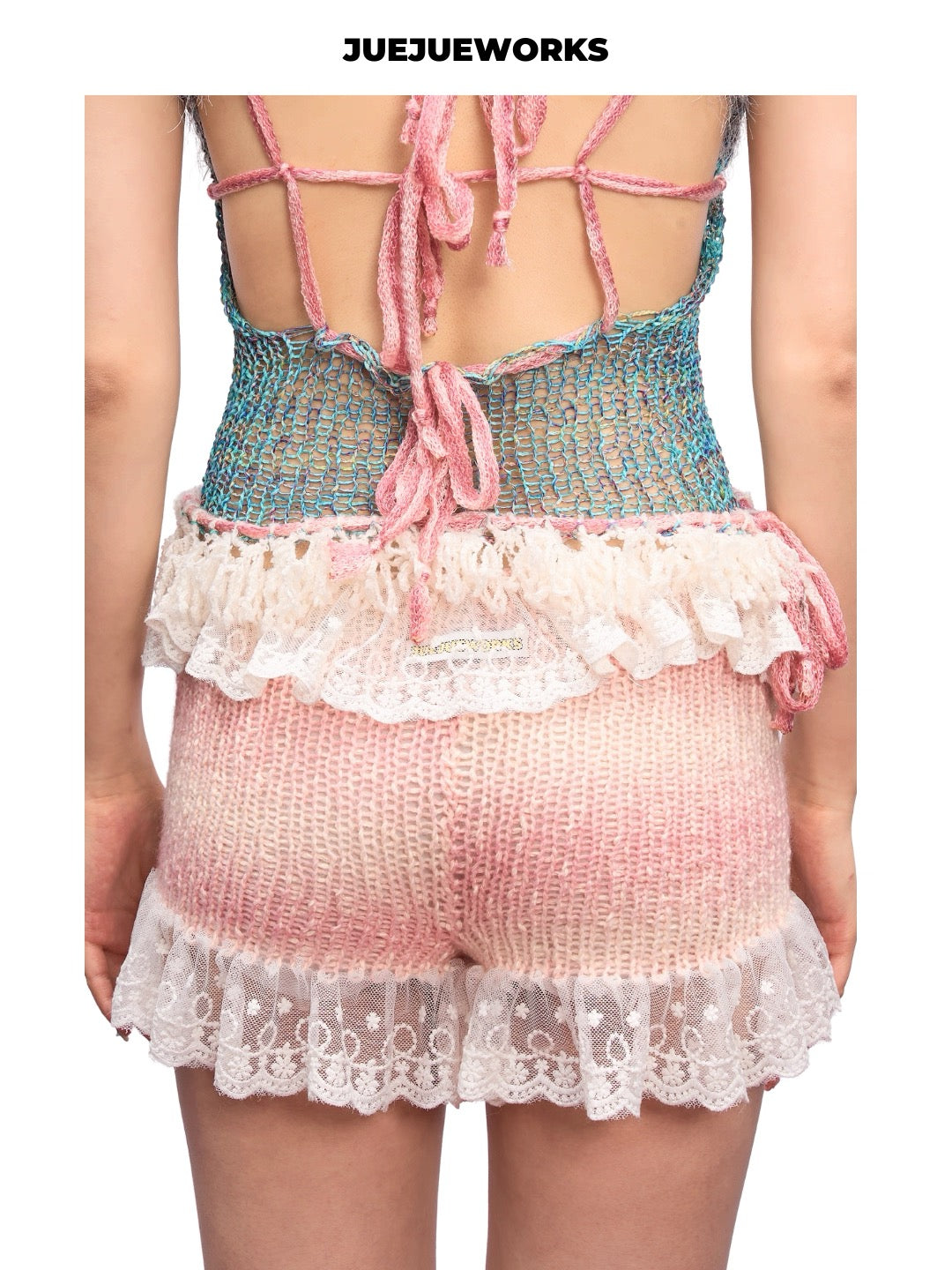 JUEJUEWORKS Hand-Knit Shorts