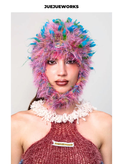 JUEJUEWORKS Hand-Knit Beanie