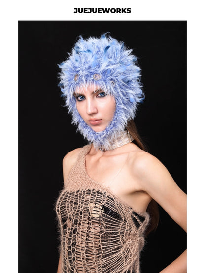 JUEJUEWORKS Hand-Knit Beanie