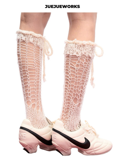 JUEJUEWORKS Hand-Knit Socks