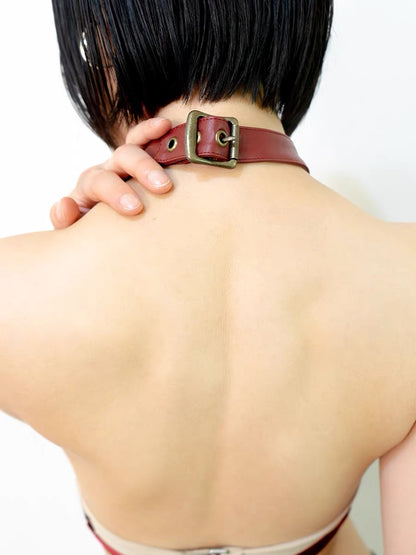 Tropiceye Like Tears In Rain Halter Top