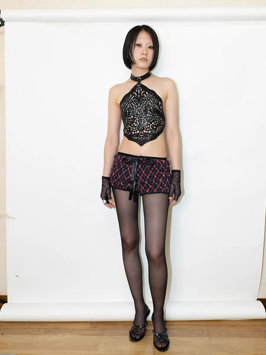 Tropiceye Like Tears In Rain Halter Top