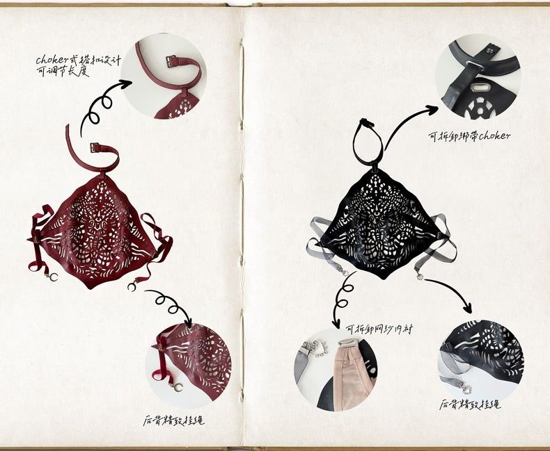 Tropiceye Like Tears In Rain Halter Top