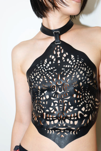 Tropiceye Like Tears In Rain Halter Top