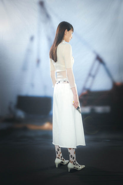 Tropiceye Bow Bow Love Ultra Wide Pants