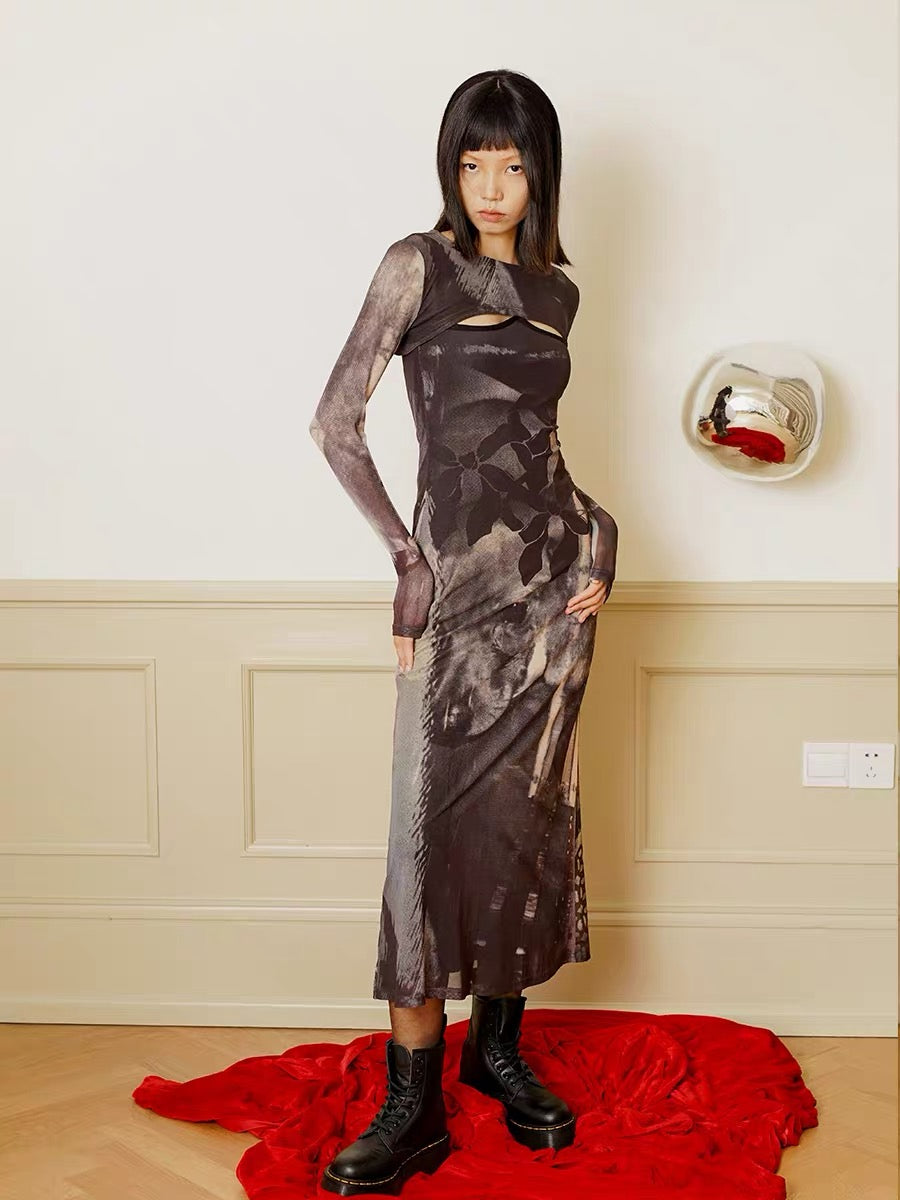 Tropiceye Poppy Love Dress