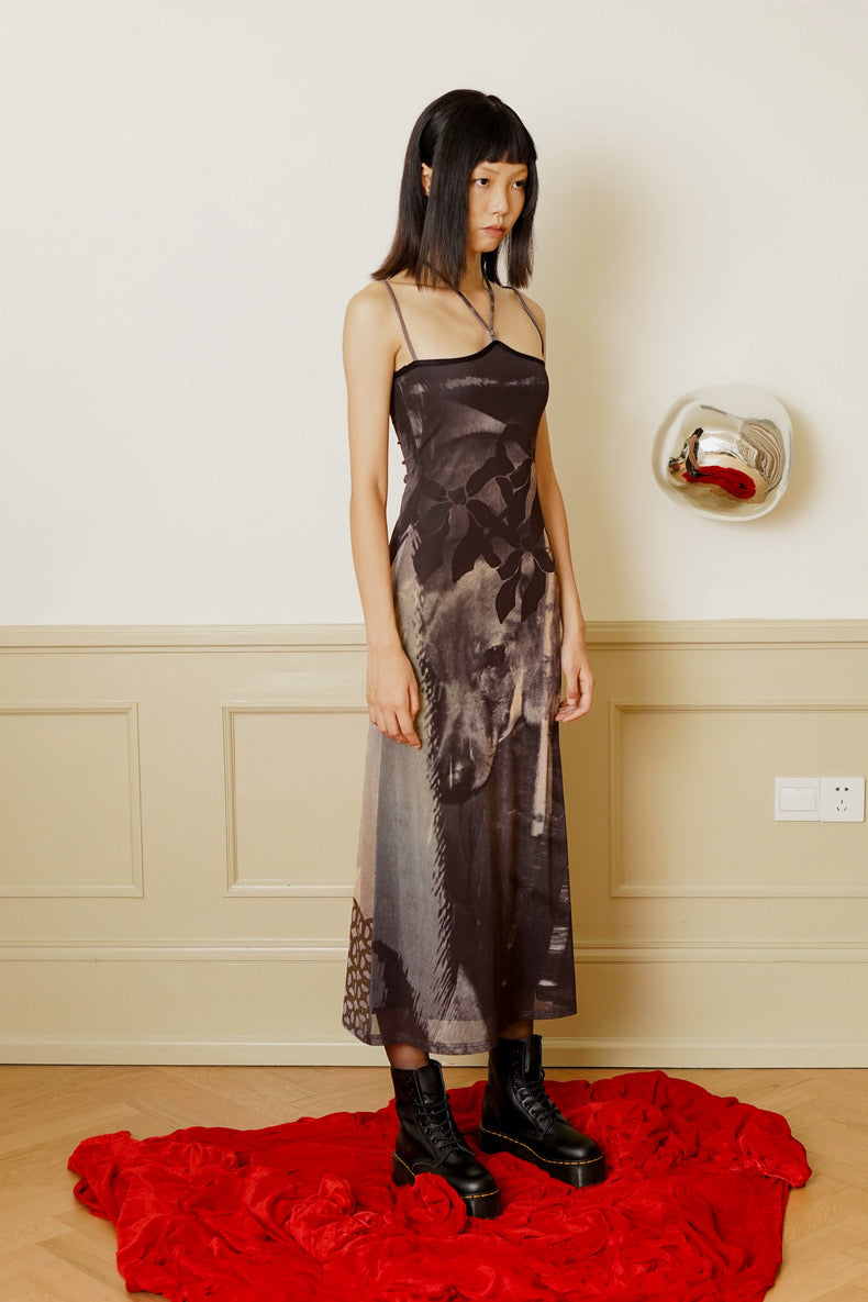 Tropiceye Poppy Love Dress