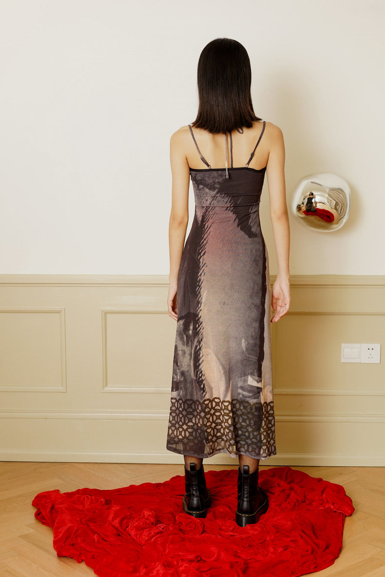 Tropiceye Poppy Love Dress