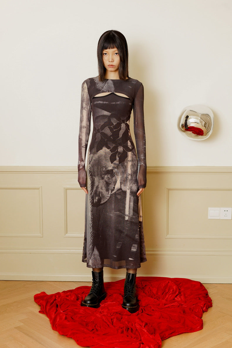 Tropiceye Poppy Love Dress