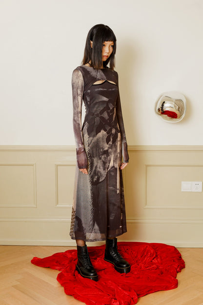 Tropiceye Poppy Love Dress