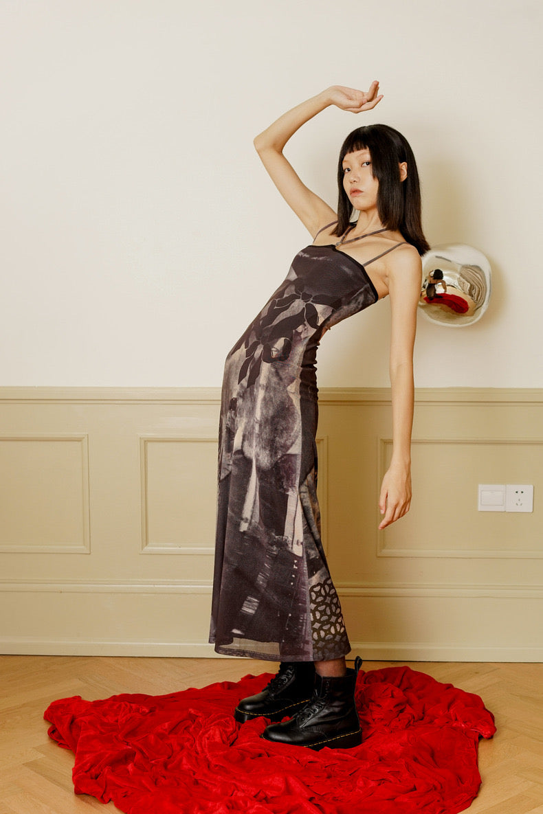 Tropiceye Poppy Love Dress