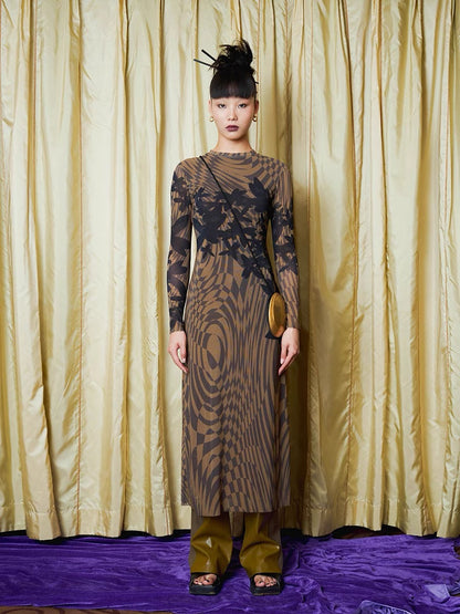 Tropiceye Maxi Dress