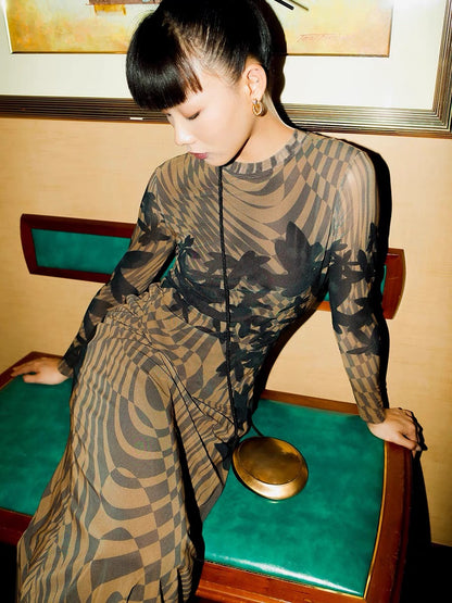 Tropiceye Maxi Dress