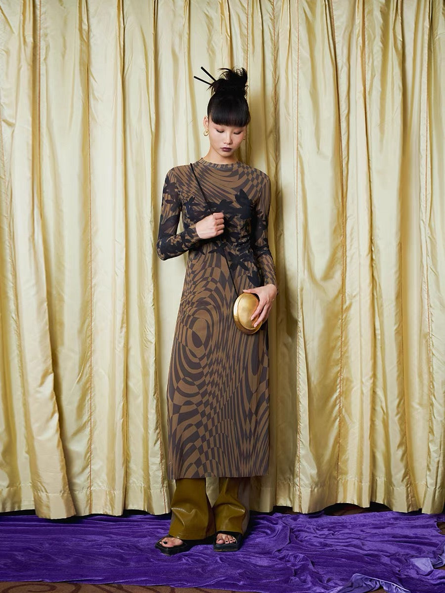 Tropiceye Maxi Dress