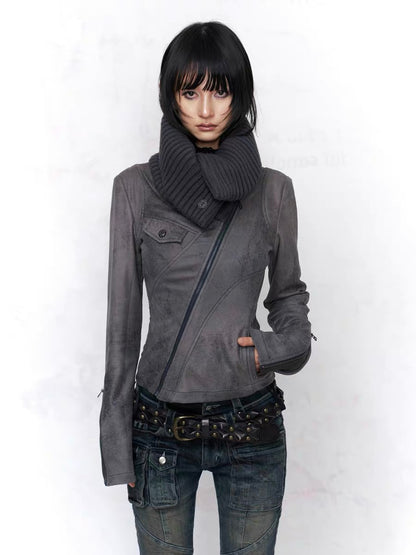 Floirds Market Suede Jacket