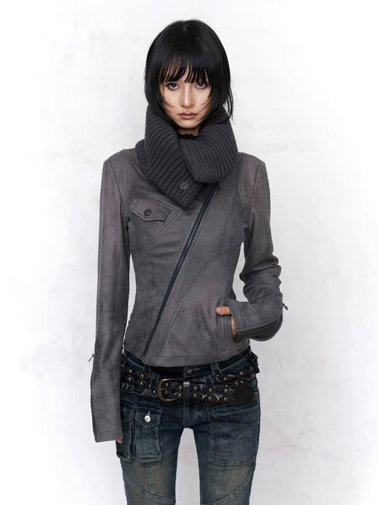 Floirds Market Suede Jacket