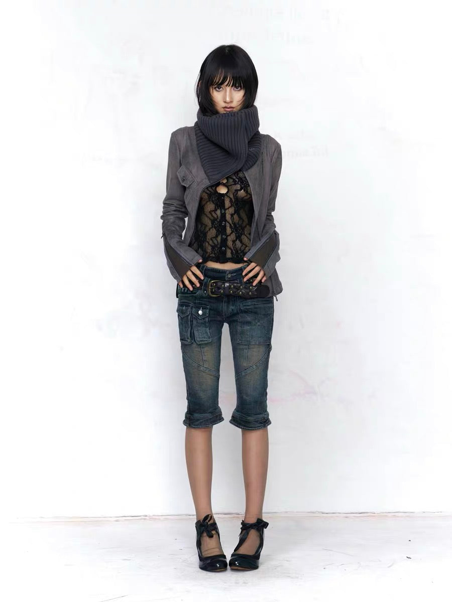 Floirds Market Suede Jacket