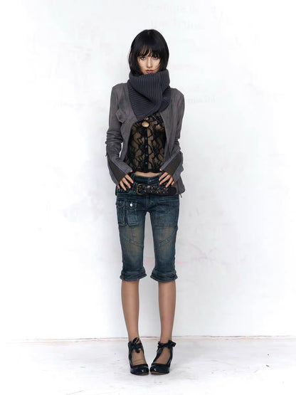 Floirds Market Suede Jacket