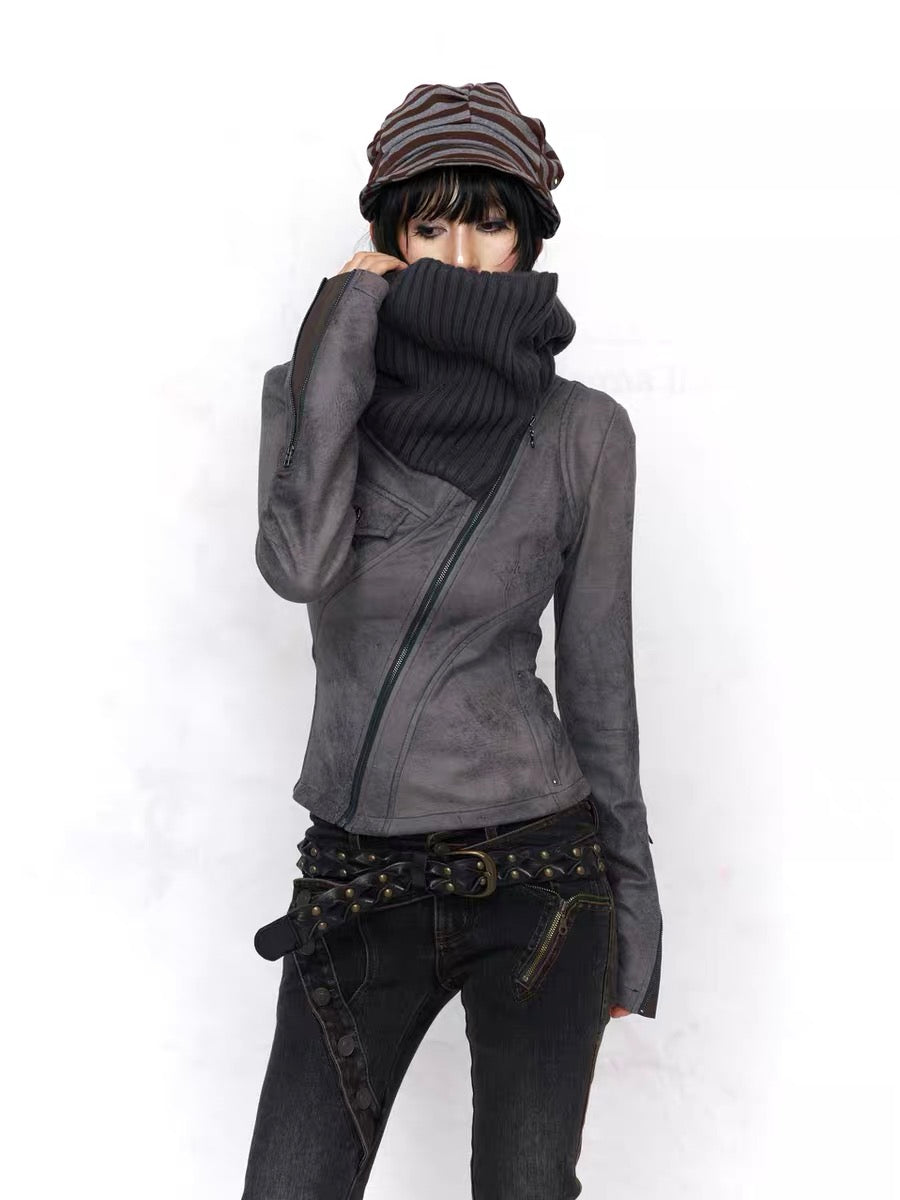 Floirds Market Suede Jacket