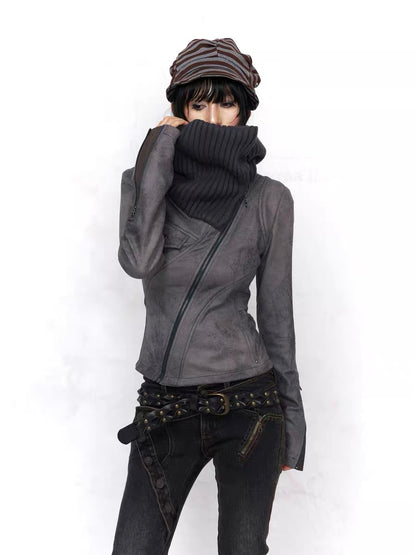 Floirds Market Suede Jacket