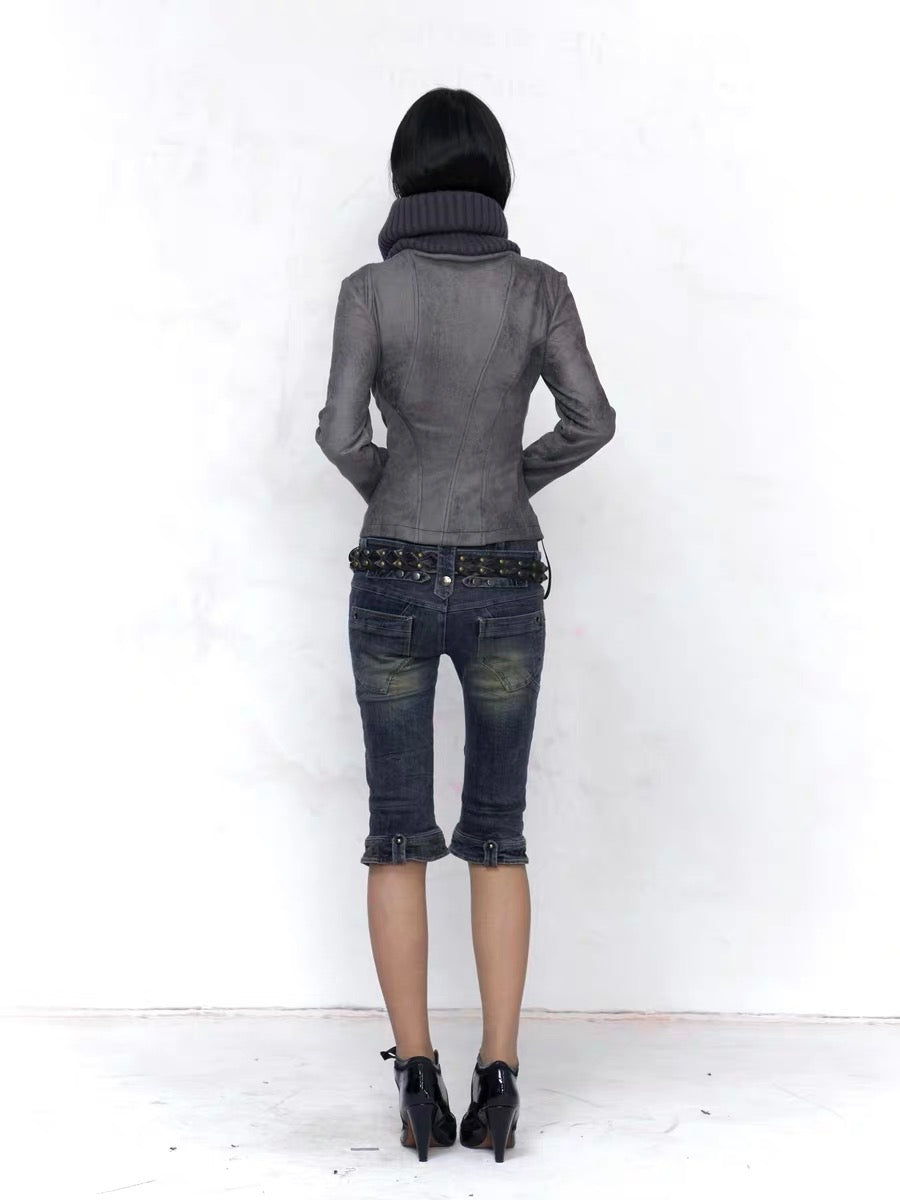 Floirds Market Suede Jacket