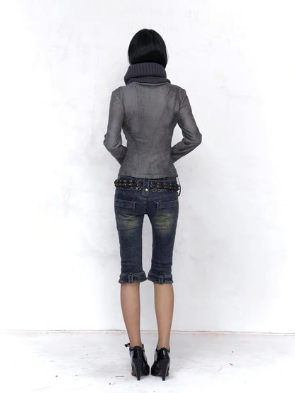 Floirds Market Suede Jacket