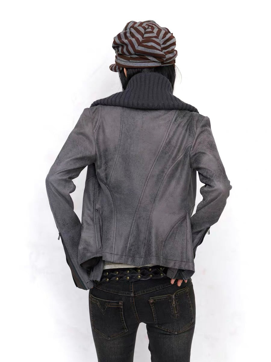 Floirds Market Suede Jacket