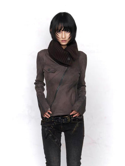 Floirds Market Suede Jacket