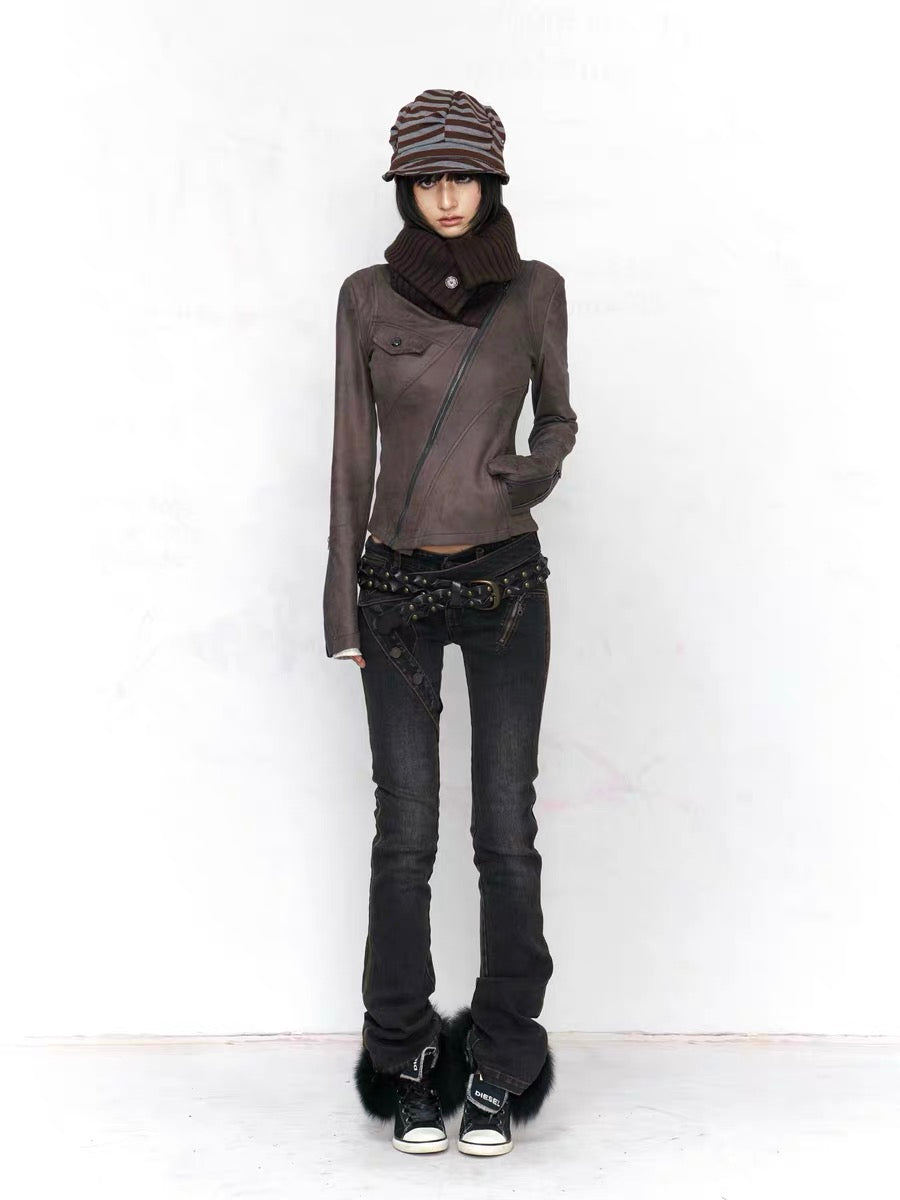 Floirds Market Suede Jacket