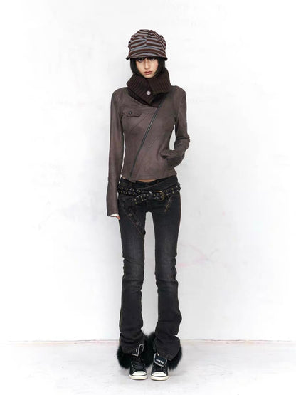 Floirds Market Suede Jacket