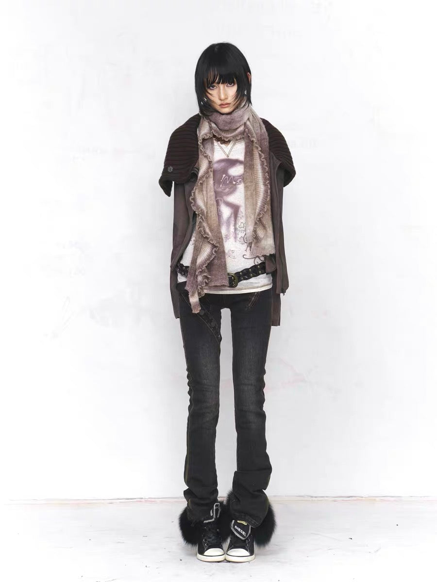 Floirds Market Suede Jacket