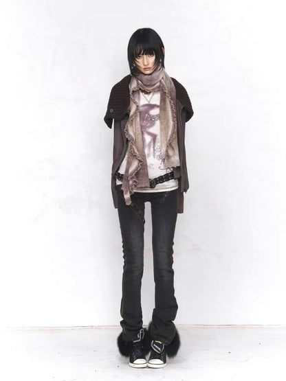 Floirds Market Suede Jacket